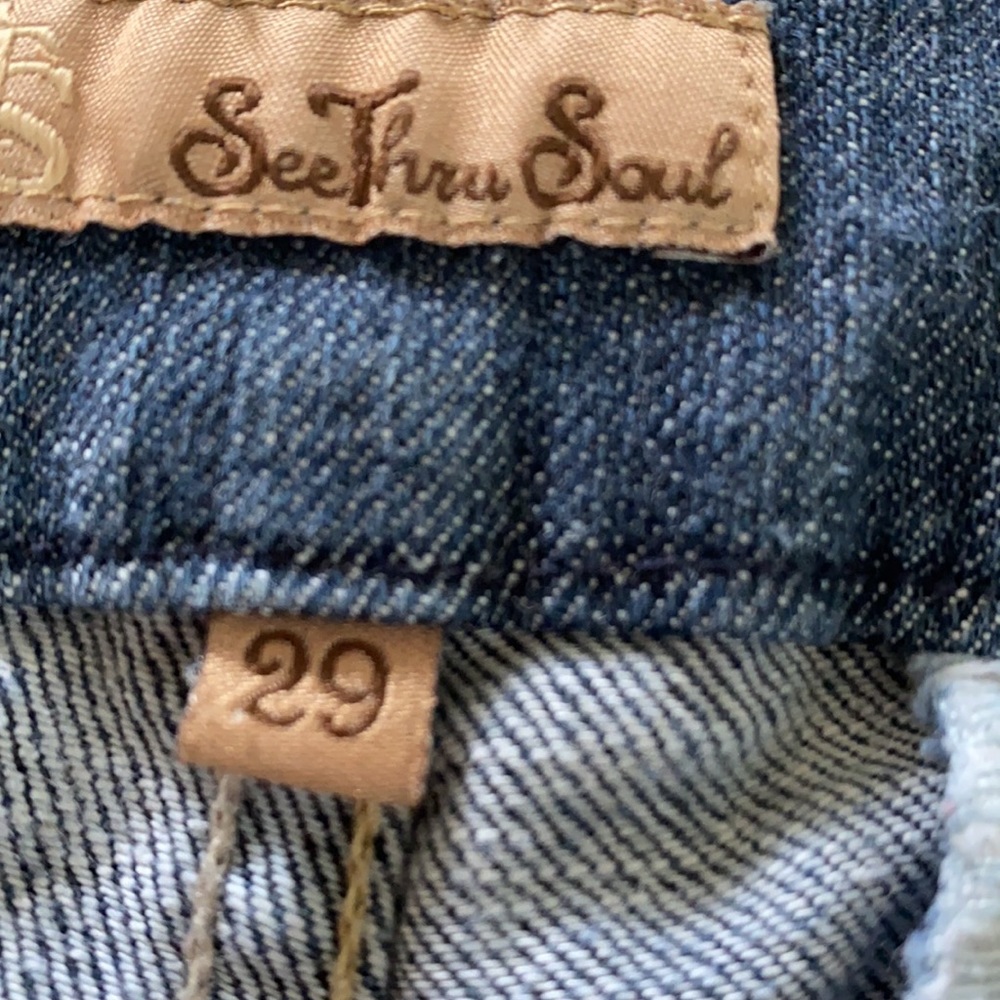 Jean Shorts - Picture 2 of 3